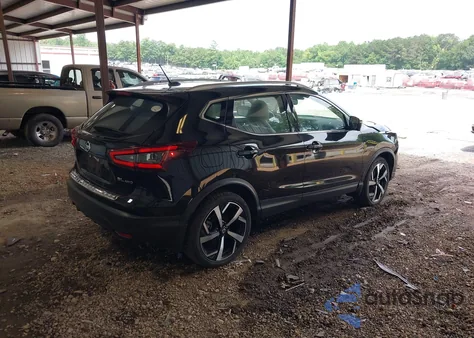 2022 Nissan Rogue Sport Sl Awd Xtronic Cvt from USA, damaged, VIN JN1BJ1CW6NW497249